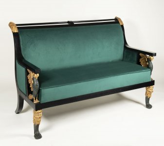 EMPIRE PERIOD SOFA