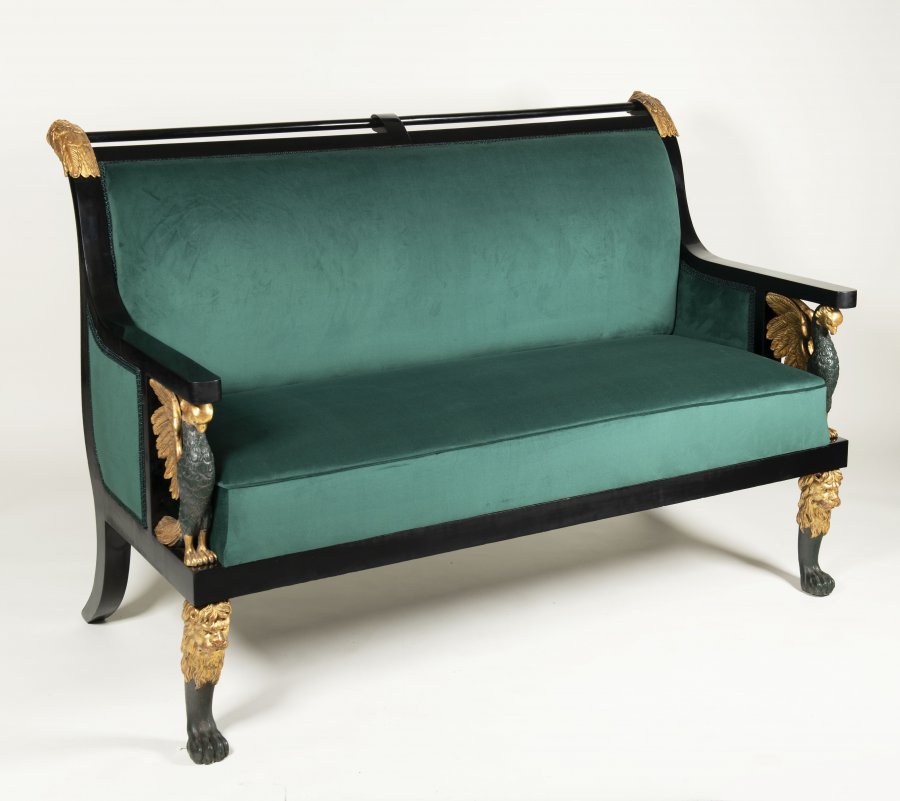 EMPIRE PERIOD SOFA