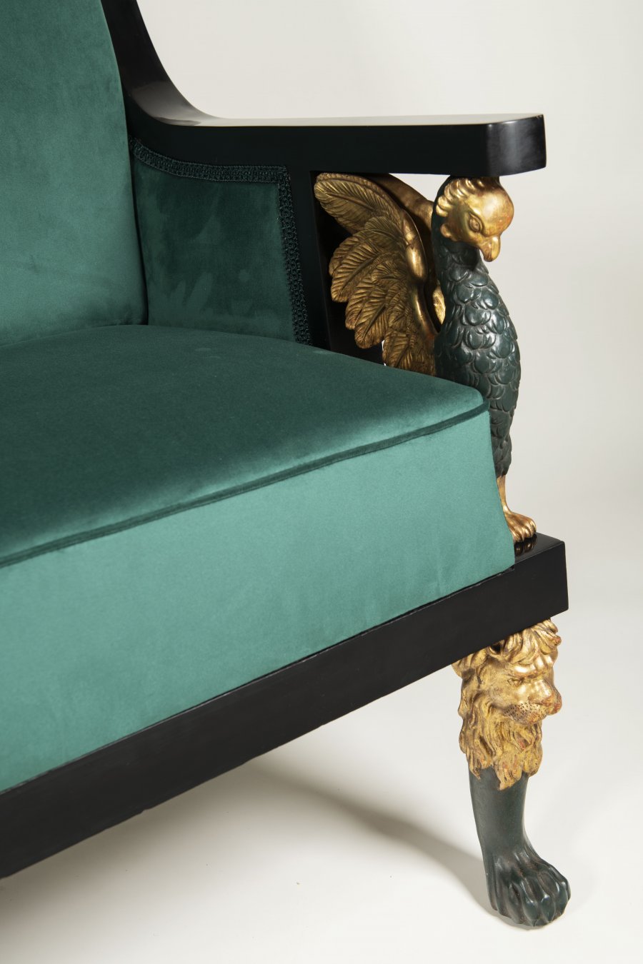 EMPIRE PERIOD SOFA