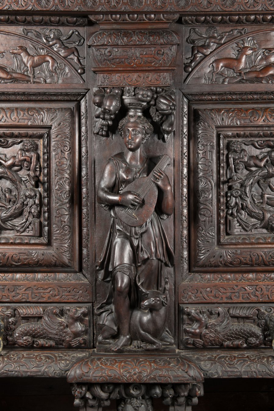 IMPRESSIVE MANNERIST DRESSER