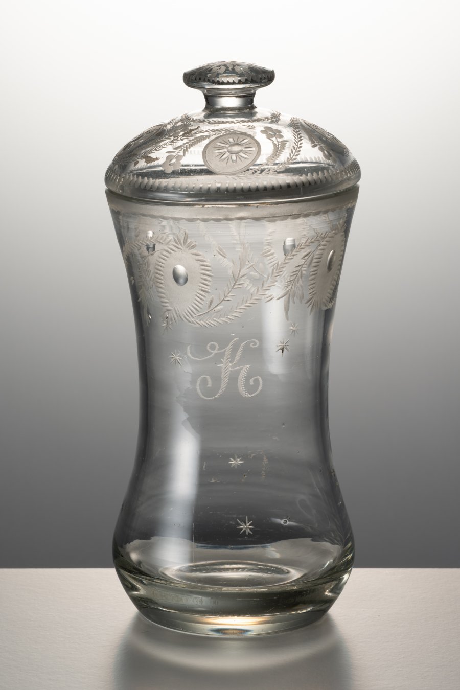 JAR WITH LID