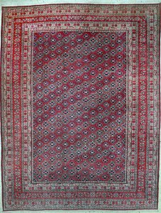 LARGE AFGHAN DAULATABAD RUG