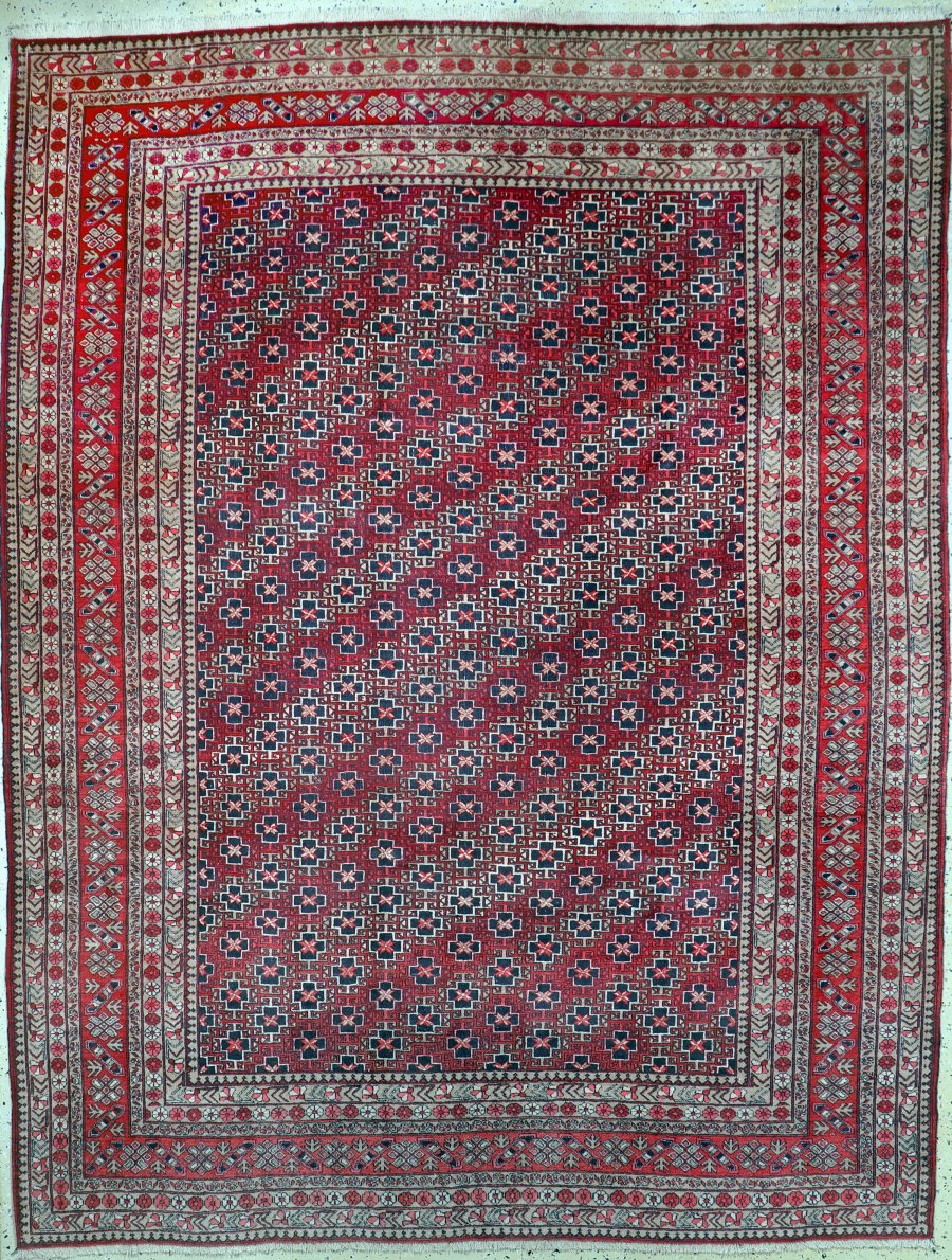 VELKÝ AFGHÁNSKÝ KOBEREC DAULATÁBÁD