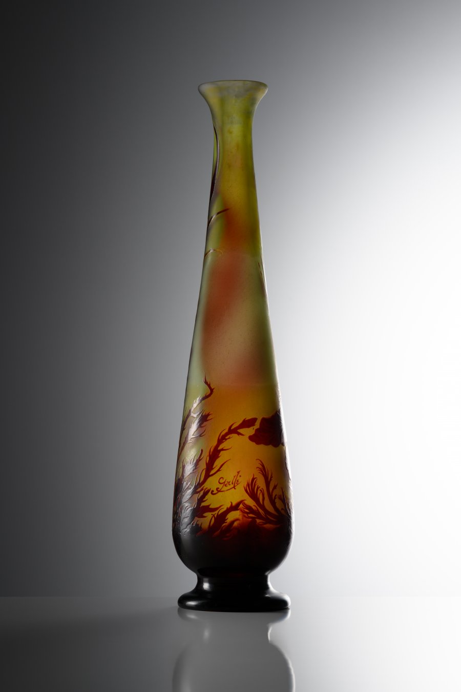 GALLÉ VASE