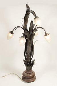 SALONNÍ LAMPA ART DECO