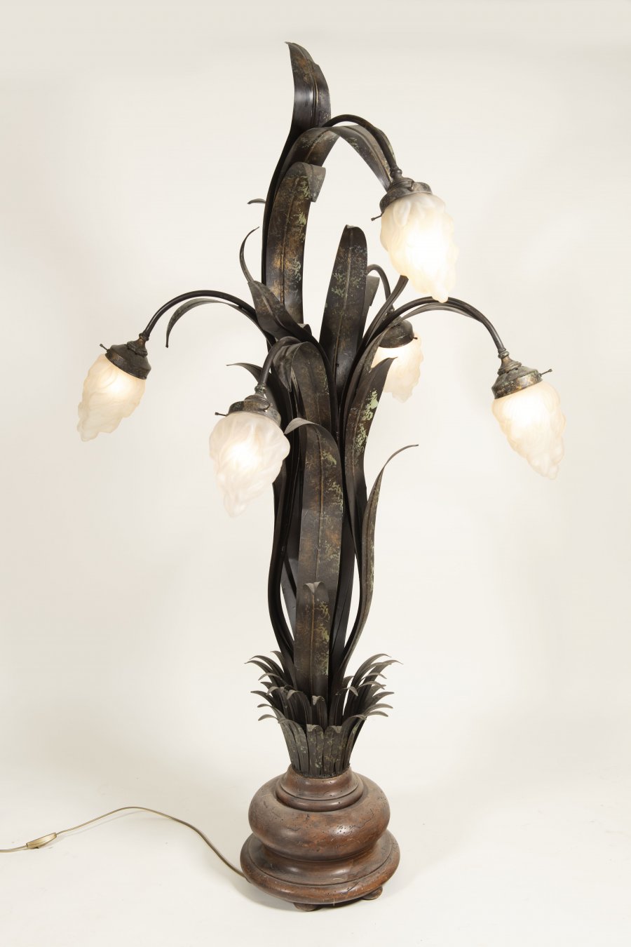 SALONNÍ LAMPA ART DECO