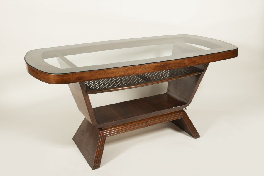 STŮL Z OBDOBÍ ART DECO