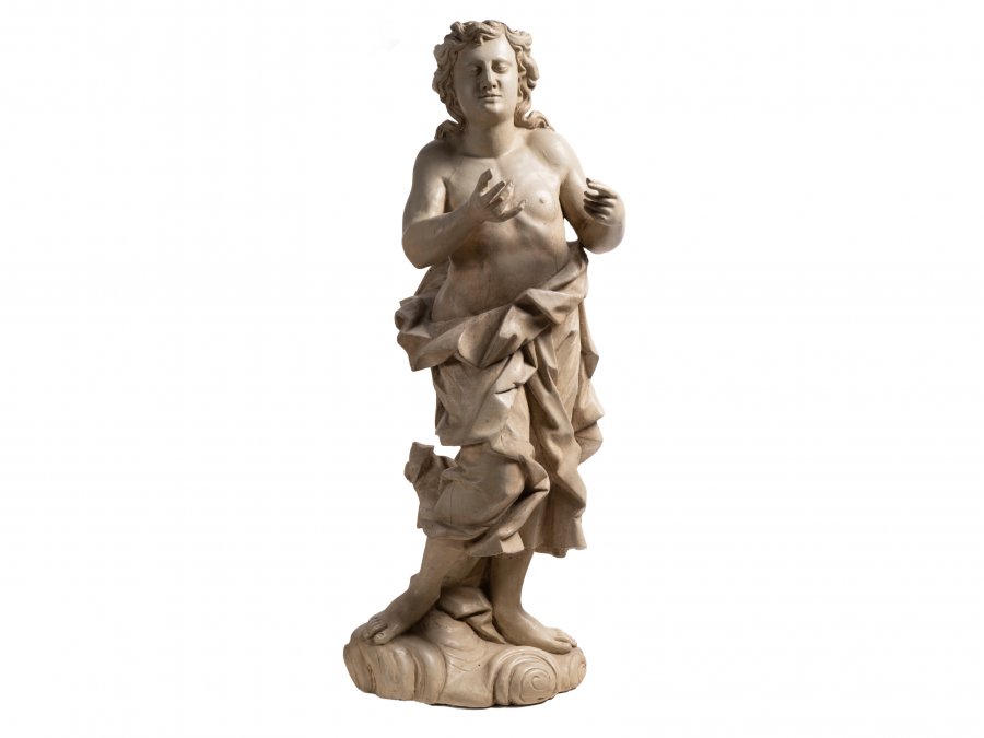 BAROQUE WOOD CARVING