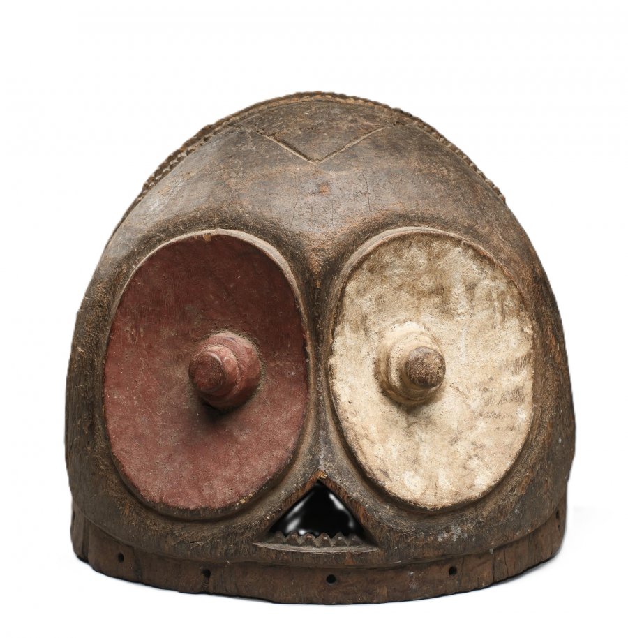 KONŽSKÁ MASKA LIDU BEMBE