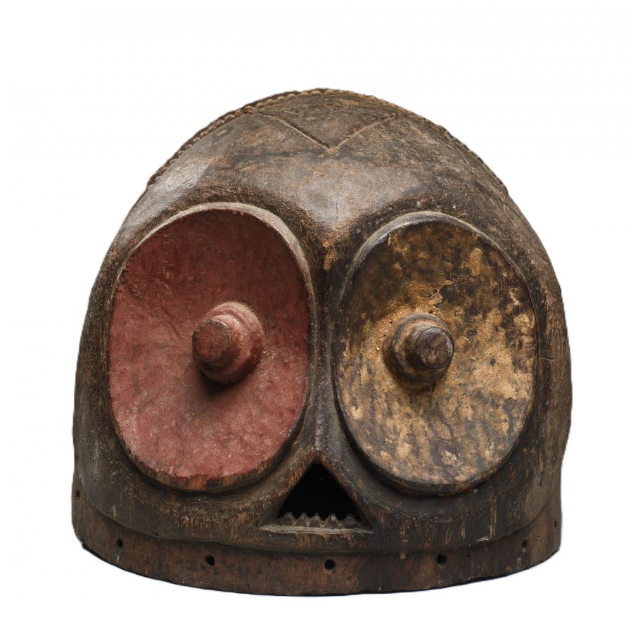 KONŽSKÁ MASKA LIDU BEMBE