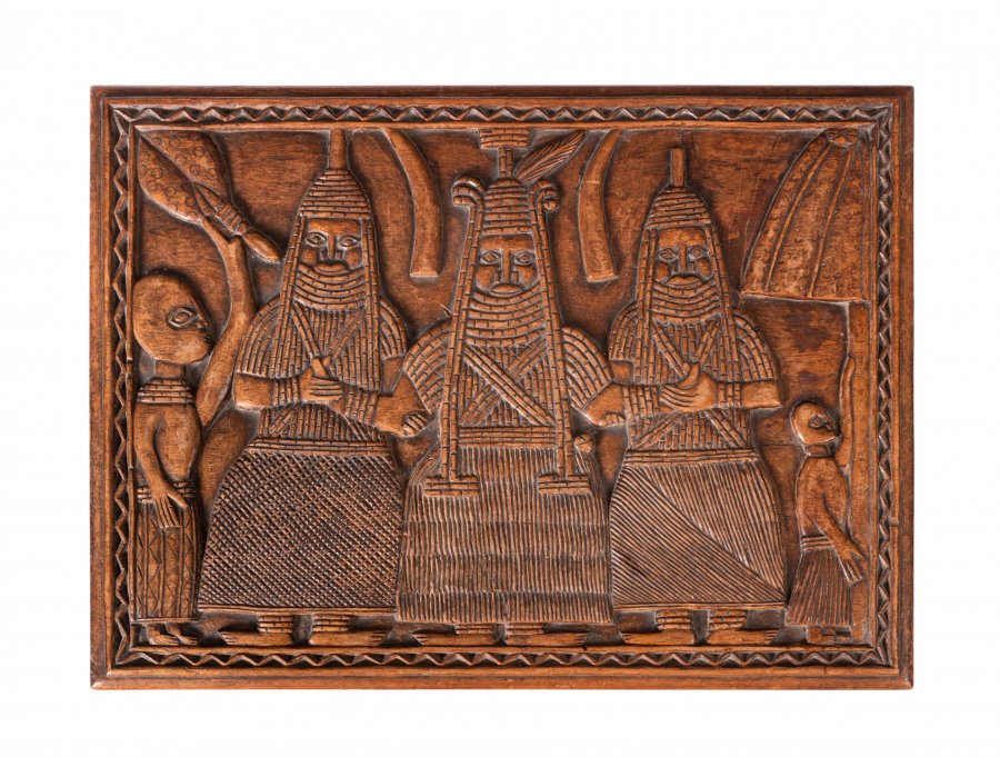 AFRICKÝ STOLEK V BENINSKÉ KRÁLOVSKÉ TRADICI