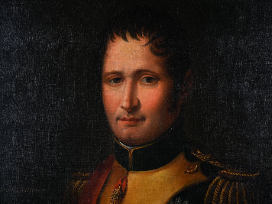 PORTRAIT OF JOSEPH BONAPARTE