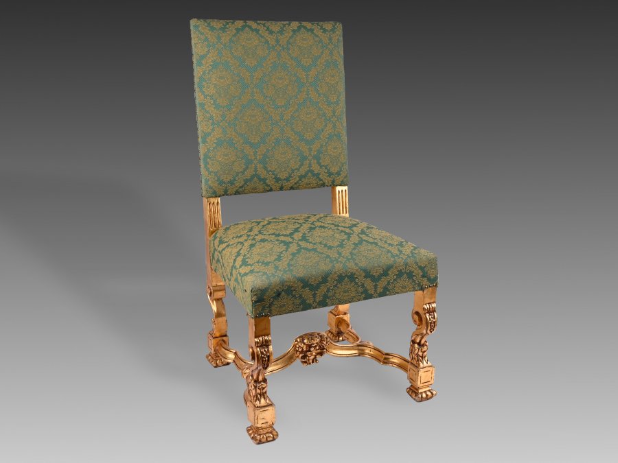 A LOUIS XV. CHAIR