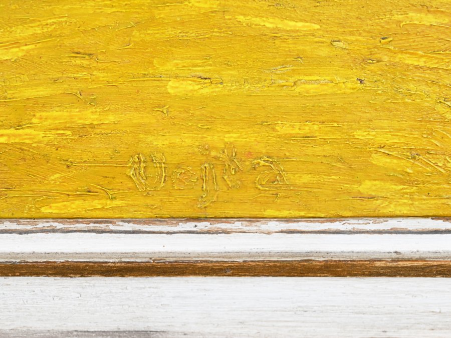 A GIRL IN YELLOW
