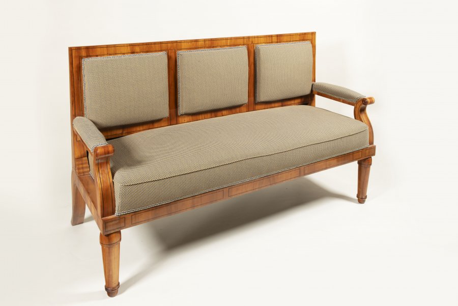 SOFA Z BODOBÍ BIEDERMEIERU