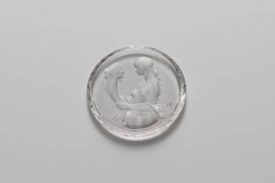 ALLEGORICAL PLAQUE