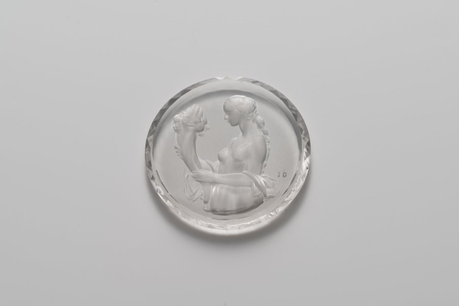 ALLEGORICAL PLAQUE