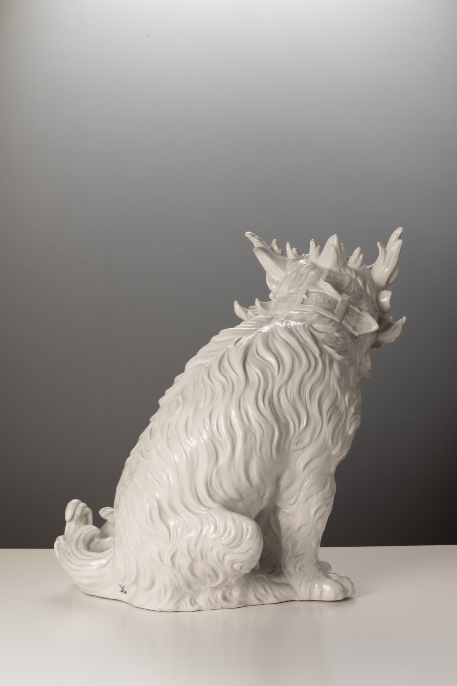 "BOLOGNESER HUND" MEISSEN
