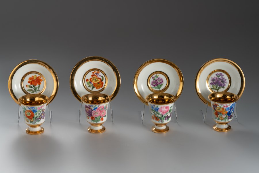 TEA SET MEISSEN