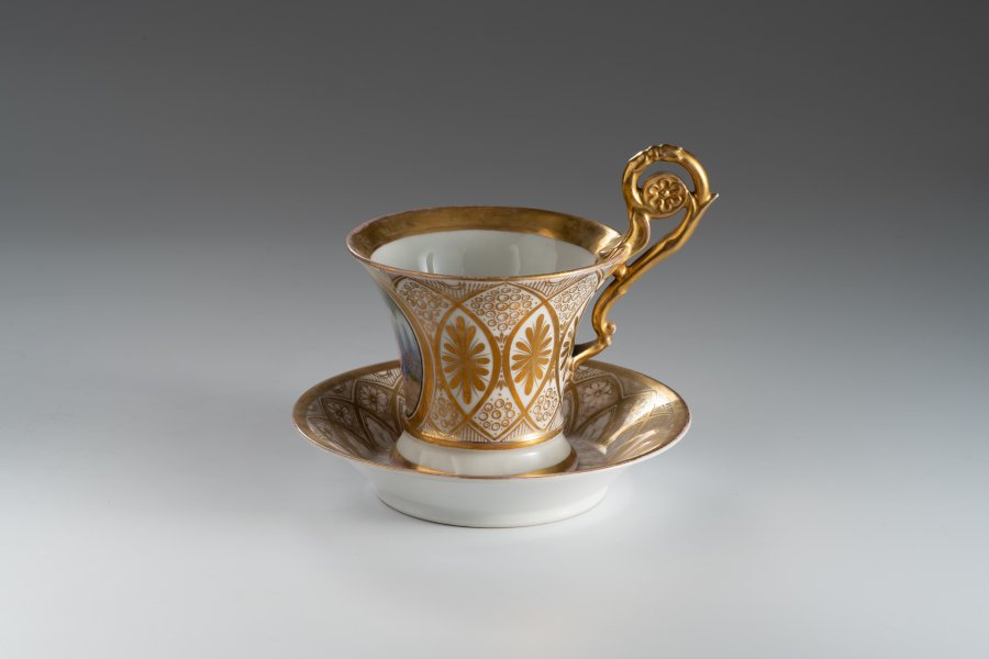 CUP WITH SAUCER SLAVKOV