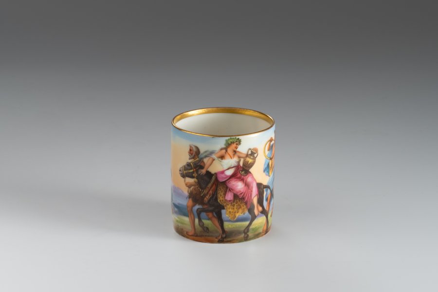 CUP WITH SAUCER KLÁŠTEREC