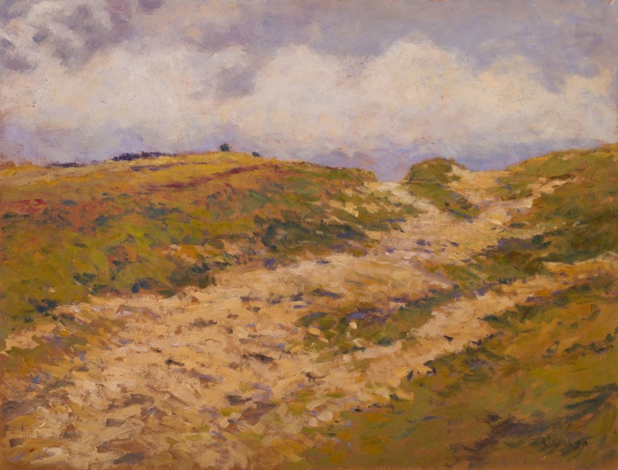 LANDSCAPE NEAR OLDŘICHOVEC