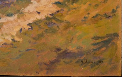 LANDSCAPE NEAR OLDŘICHOVEC