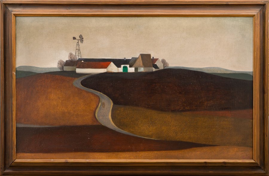 FARM IN BROWN FIELDS