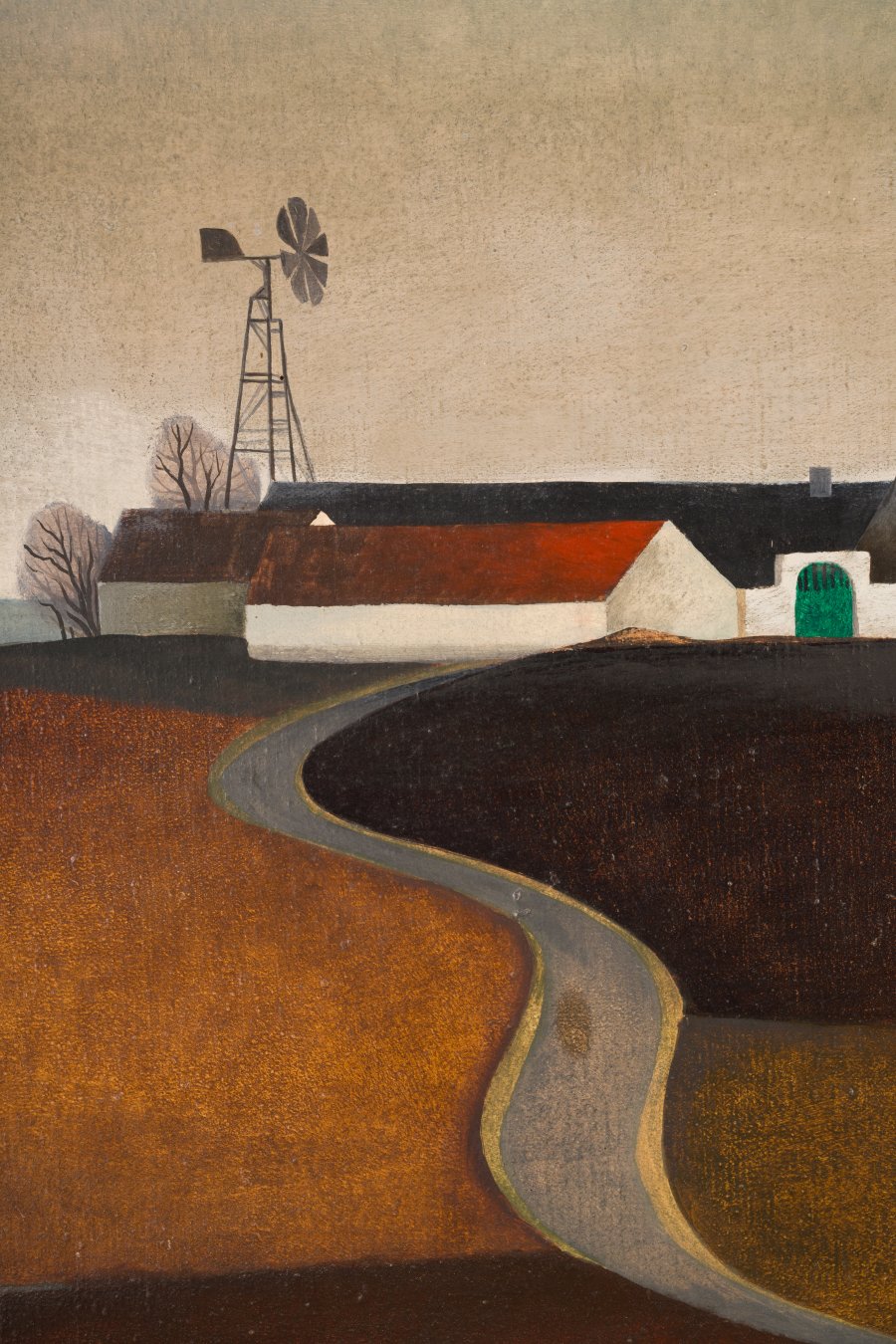 FARM IN BROWN FIELDS