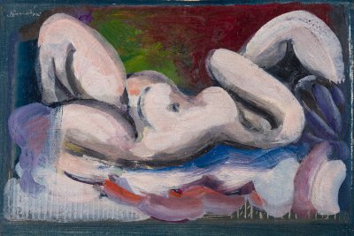 RECLINING NUDE