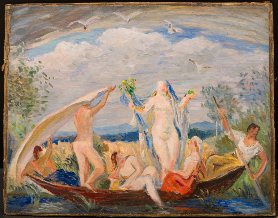 ALLEGORY OF SUMMER