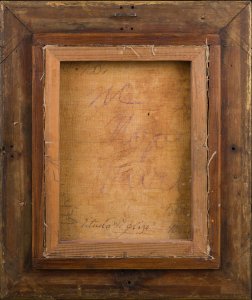 STUDY OF THE INTERIOR OF THE CHURCH