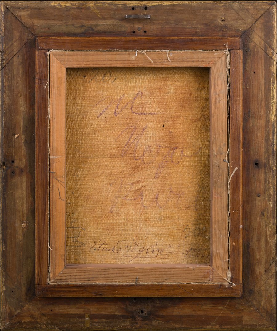 STUDY OF THE INTERIOR OF THE CHURCH