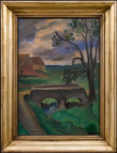 LANDSCAPE WITH A BRIDGE