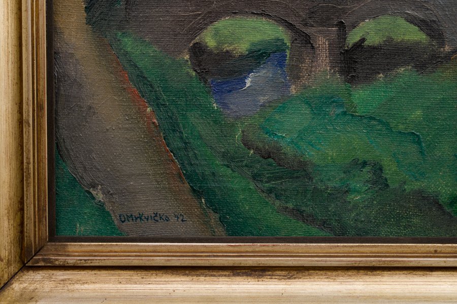 LANDSCAPE WITH A BRIDGE