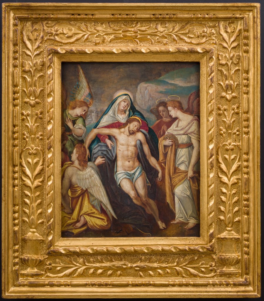 PIETA S ANDĚLY