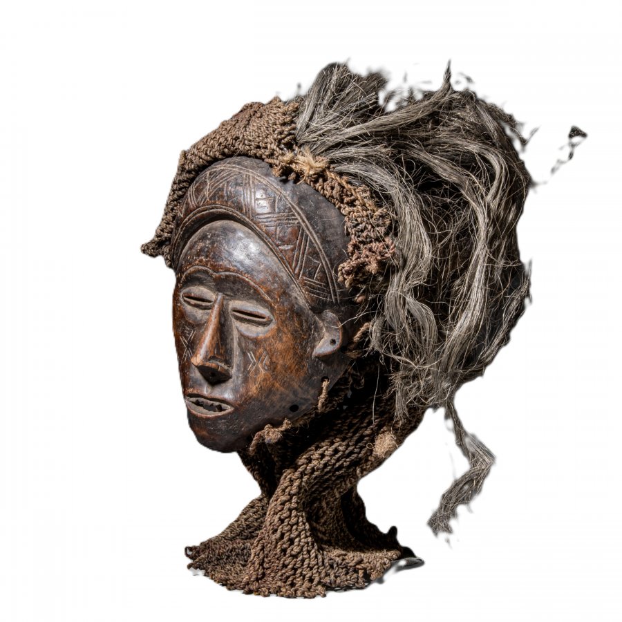 ŽENSKÁ MASKA MWANA PWO