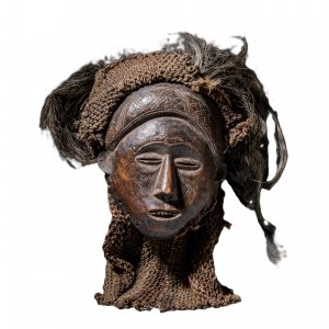 WOMAN MASK MWANA PWO