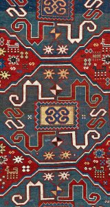 ARMÉNSKÝ KOBEREC CHONDZORESK S PÁSY MRAKŮ