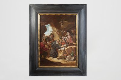 TEMPTATION OF SAINT ANTHONY