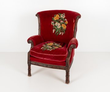 ARMCHAIR FROM THE HISTORICIST PERIOD