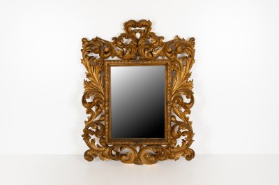 MONUMENTAL BAROQUE-STYLE MIRROR