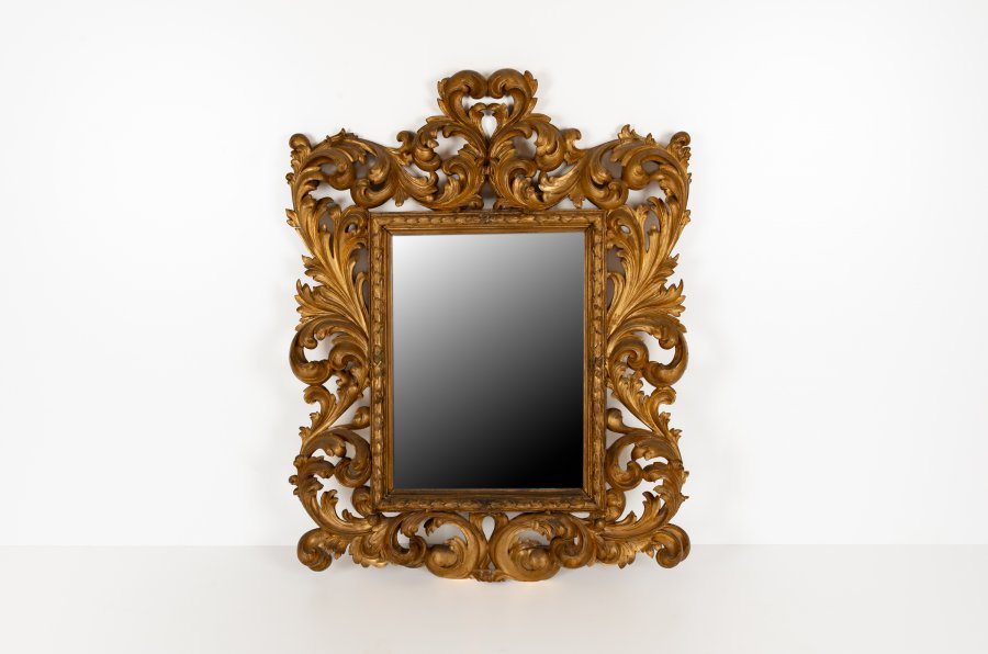 MONUMENTAL BAROQUE-STYLE MIRROR