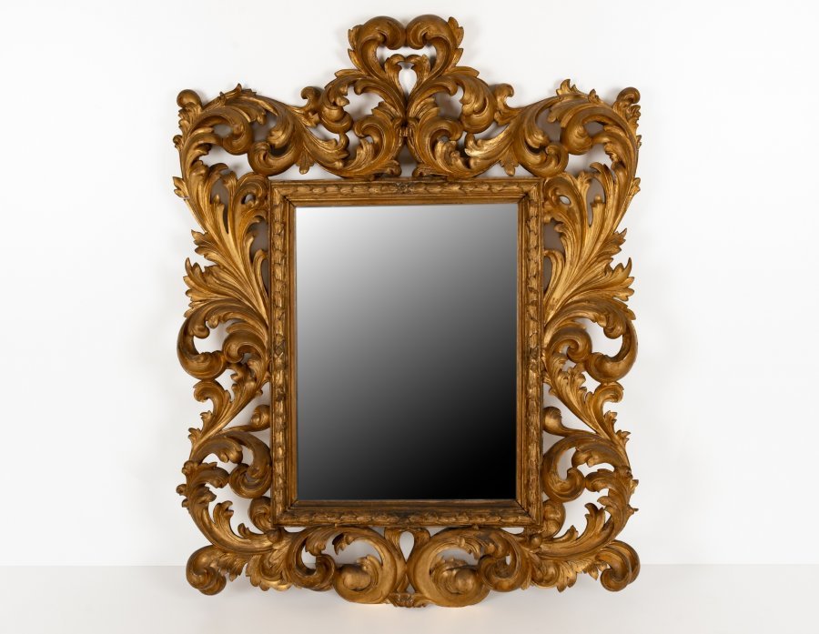 MONUMENTAL BAROQUE-STYLE MIRROR