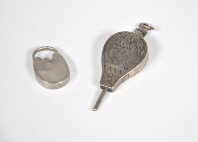 SILVER LOCK AND BELLOW