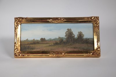 LANDSCAPE WITH TREES