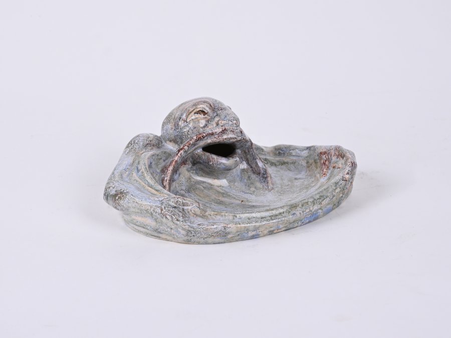 ASHTRAY WITH WASSERMANN