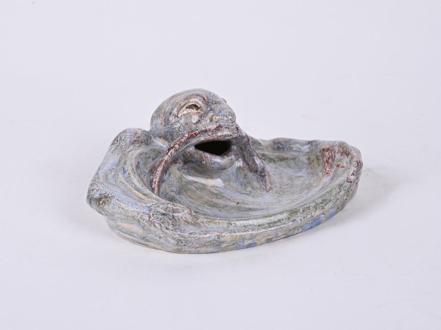 ASHTRAY WITH WASSERMANN