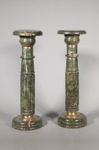 PAIRED PEDESTALS