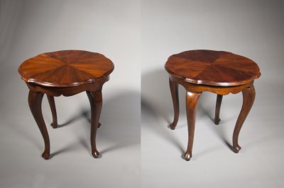 PAIRED SIDE TABLES